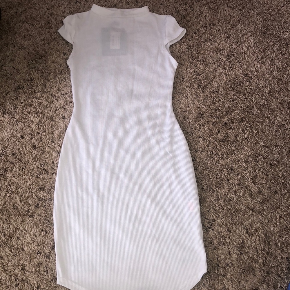 White dress